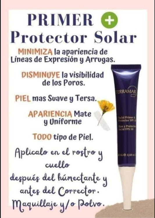 Facial primer & protector FPS50