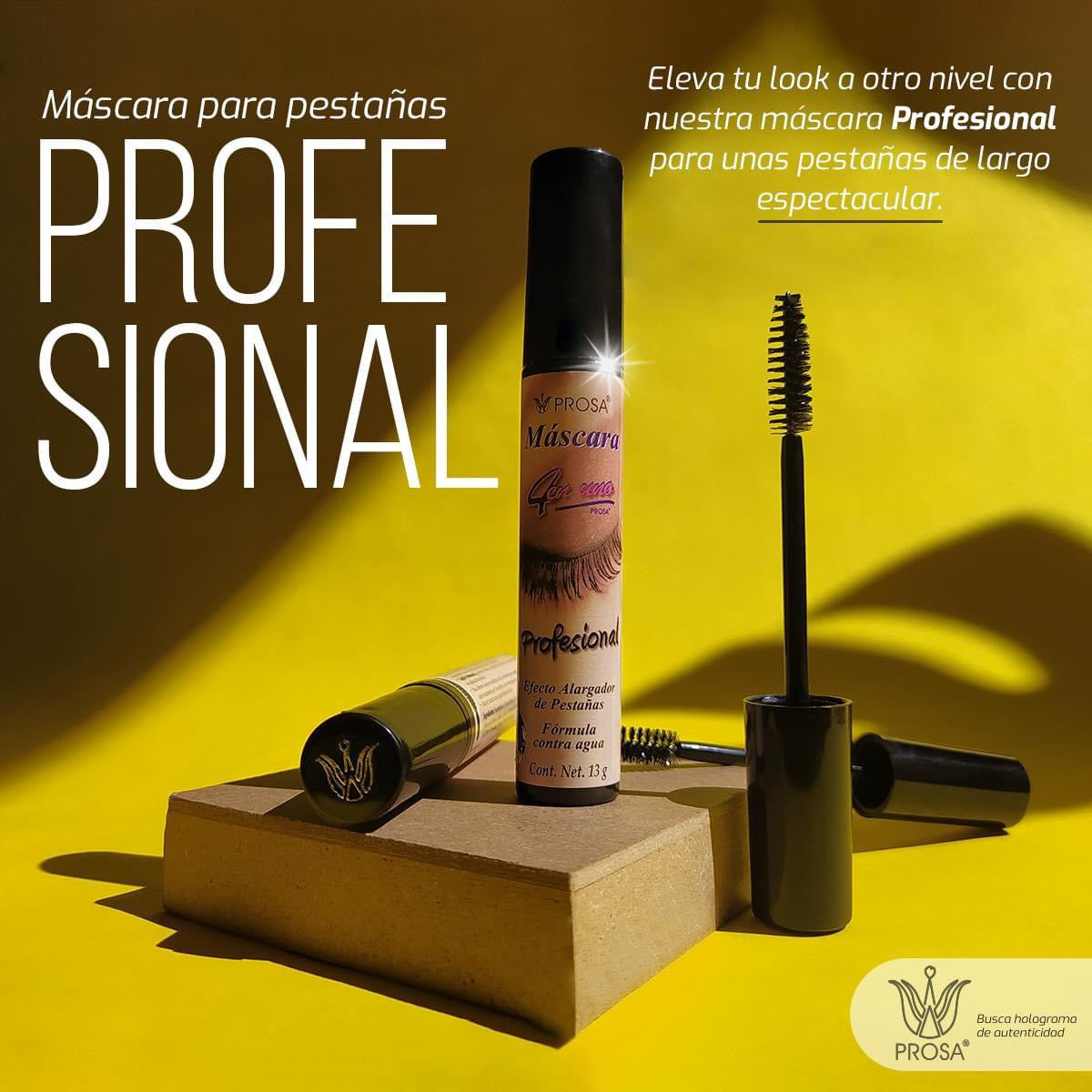 PROSA TRÍO Maxi-Volumen •Micro-Fibras•Profesional