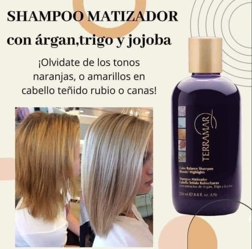 Shampoo matizador