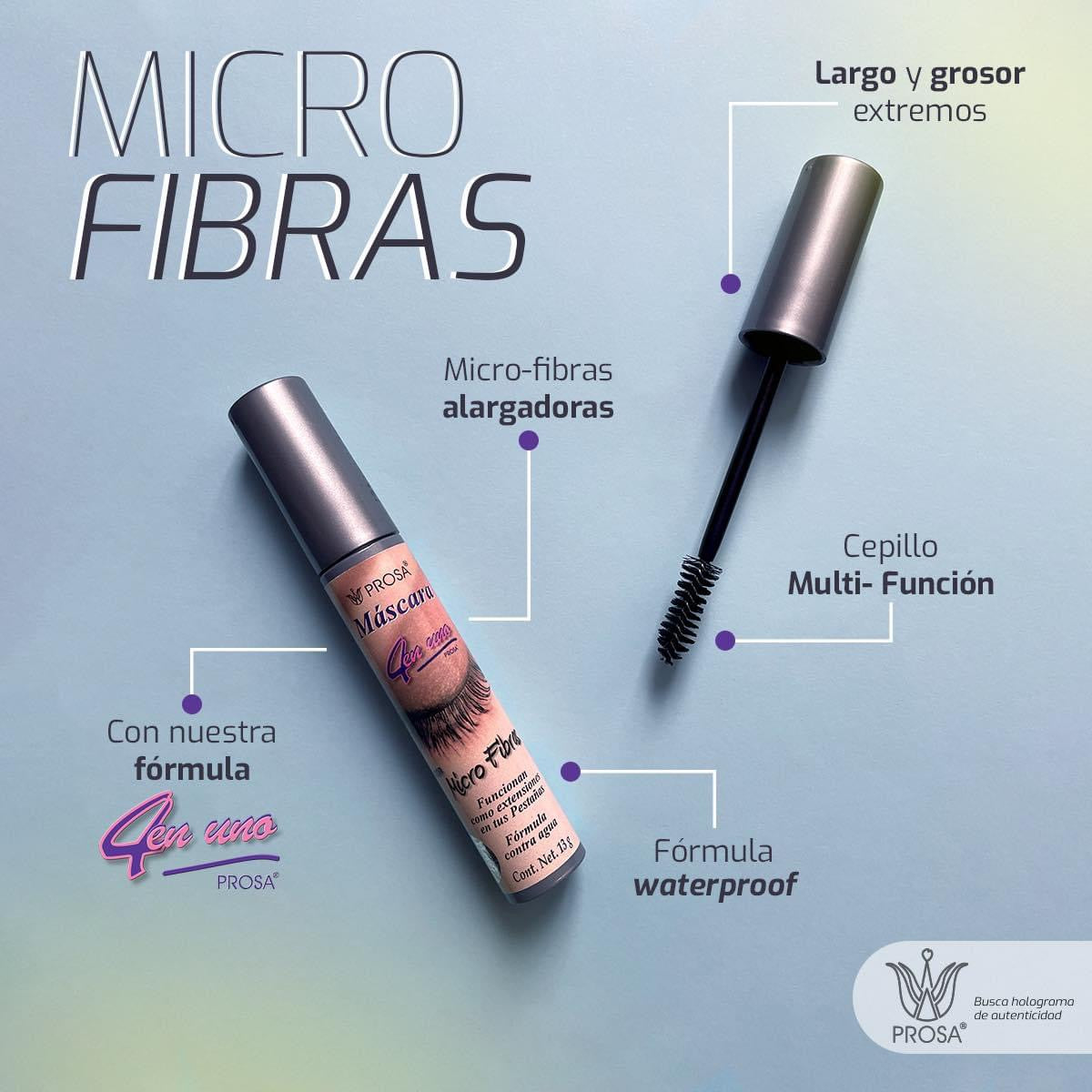 PROSA TRÍO Maxi-Volumen •Micro-Fibras•Profesional