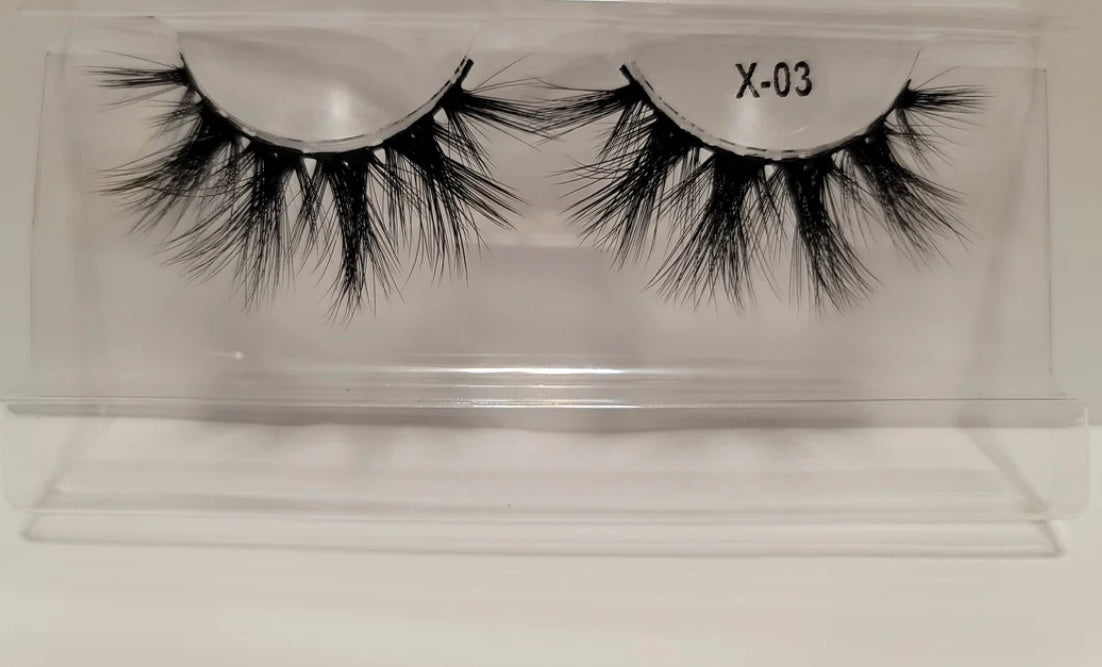 Faux Mink Strip Eyelash