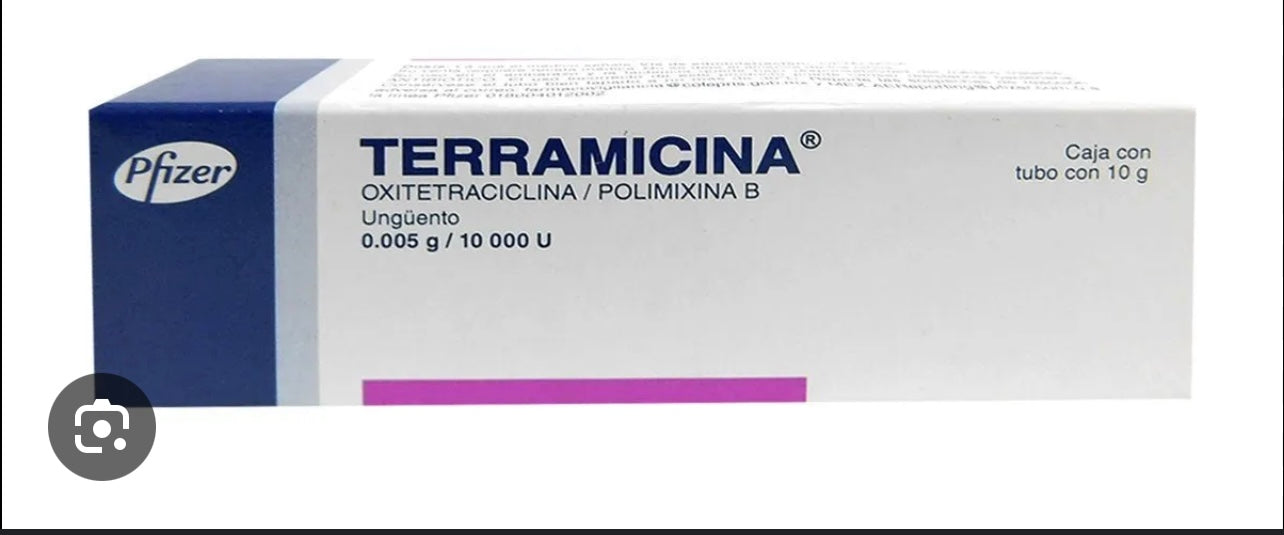 Terramicina ungüento