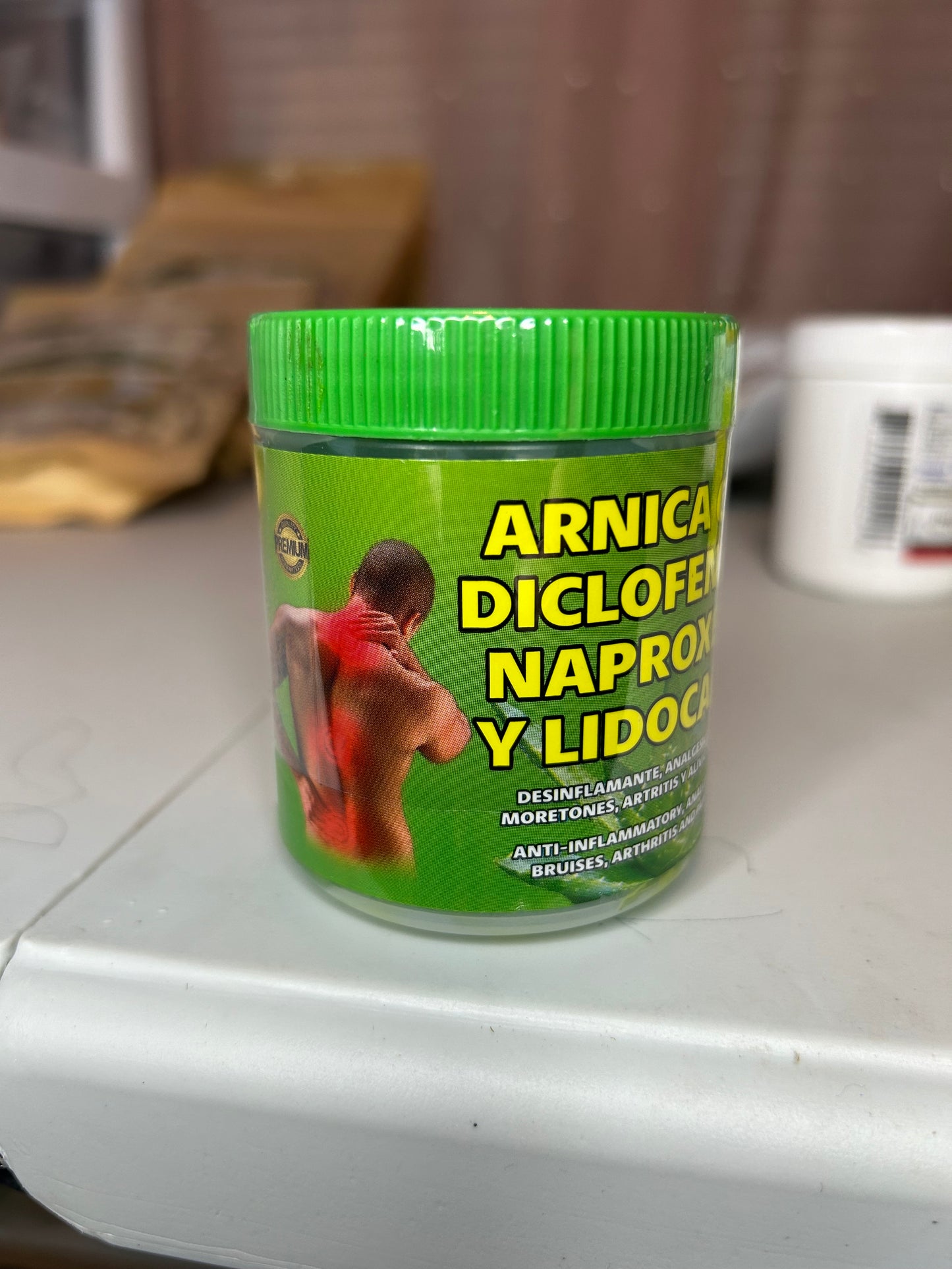 Arnica Con Diclofenaco