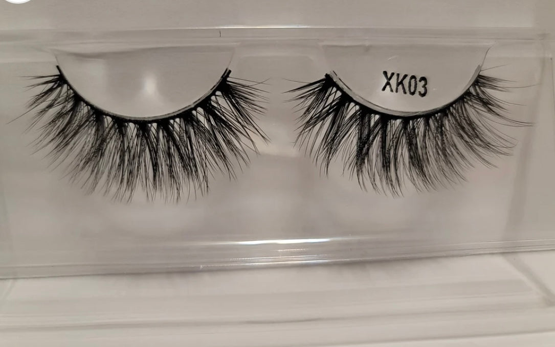 Faux Mink Strip Eyelash