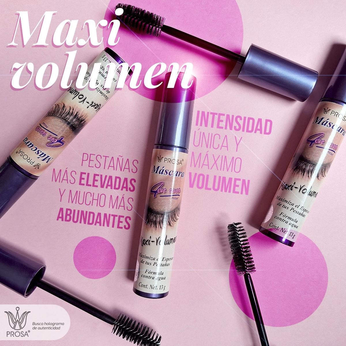 PROSA TRÍO Maxi-Volumen •Micro-Fibras•Profesional