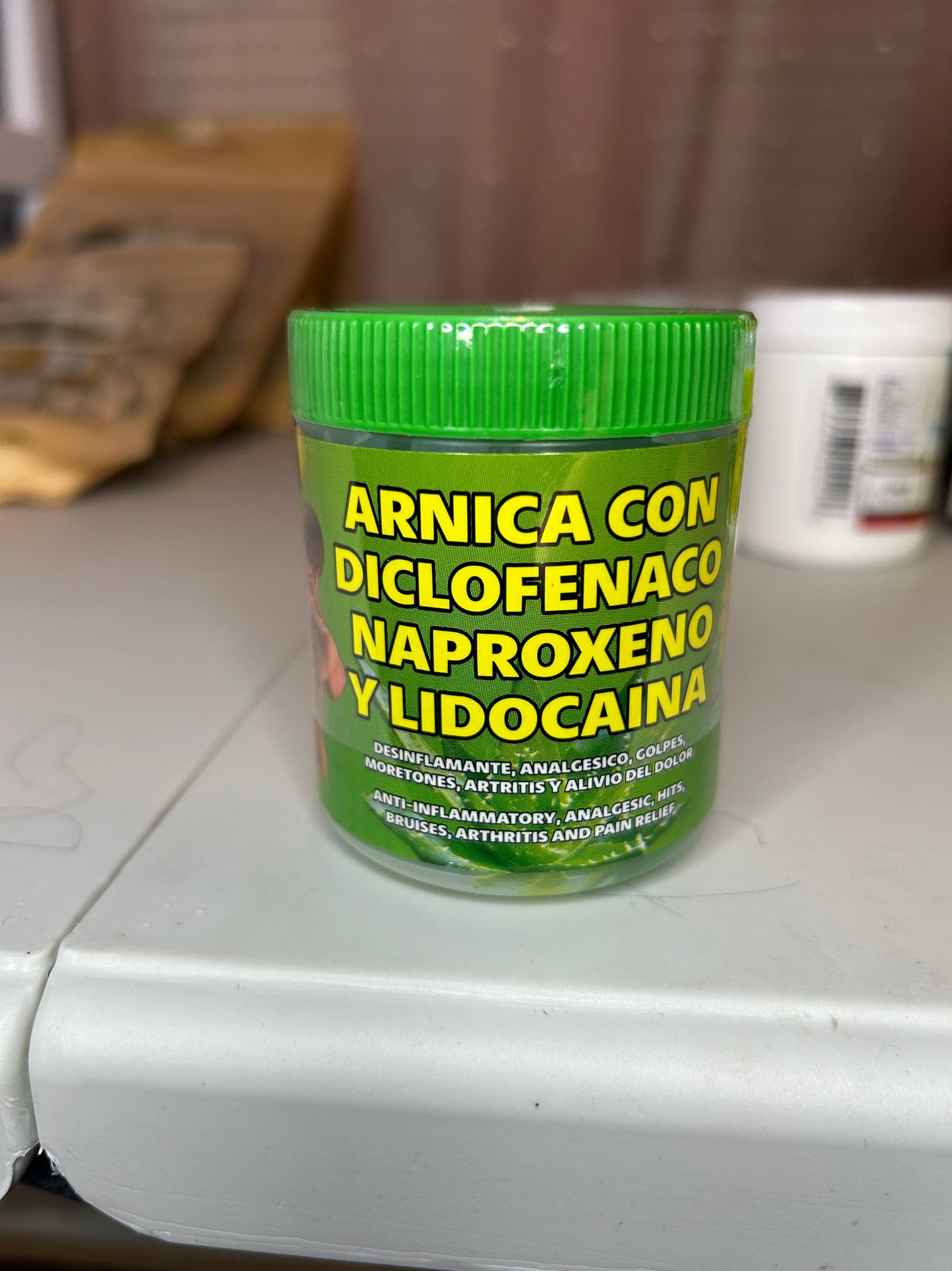 Arnica Con Diclofenaco