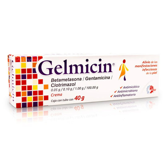 Gelmicin ungüento